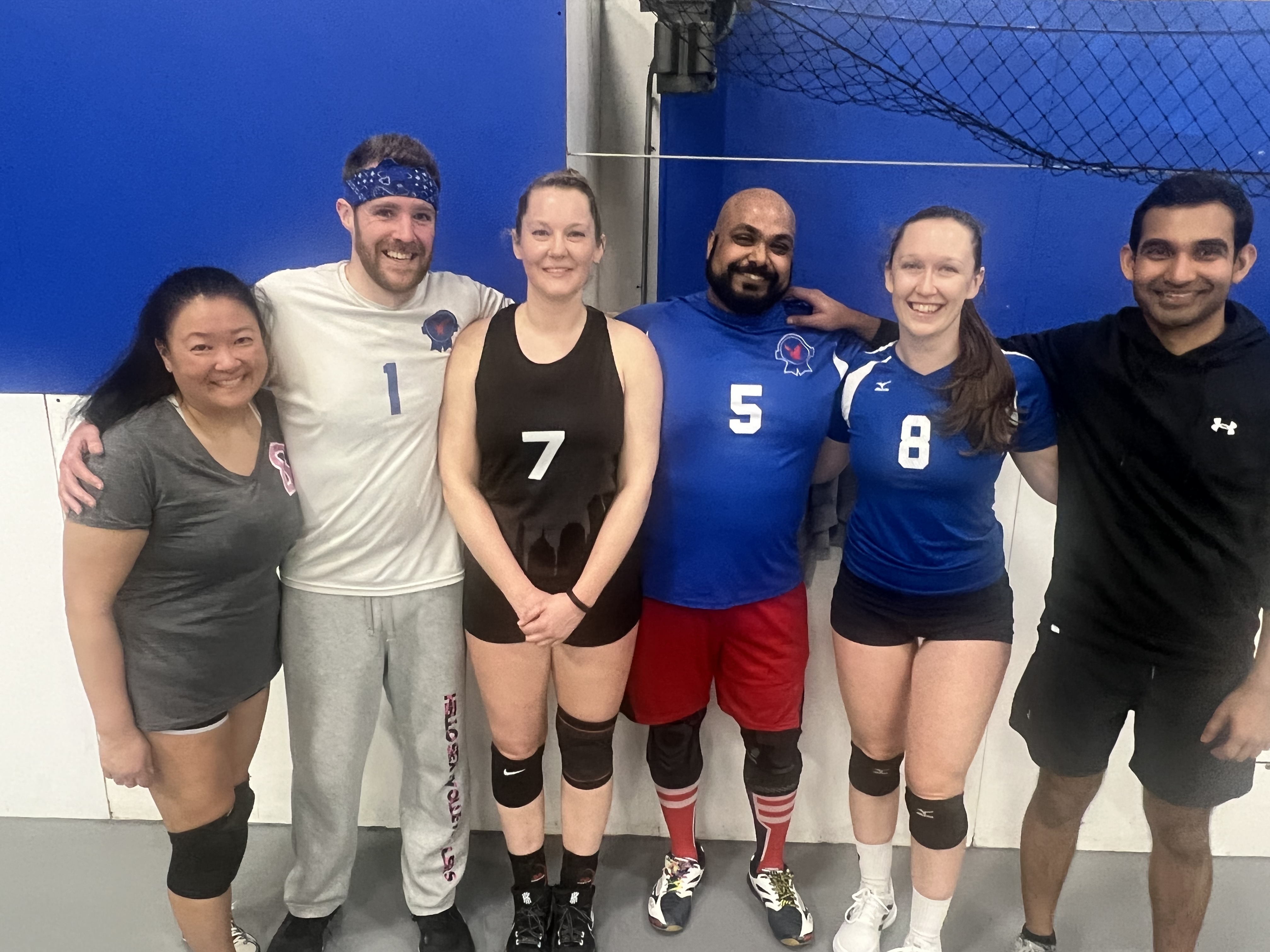 Congratulations to We Love Serve Receive for winning the 4/9 CRC at TWK!