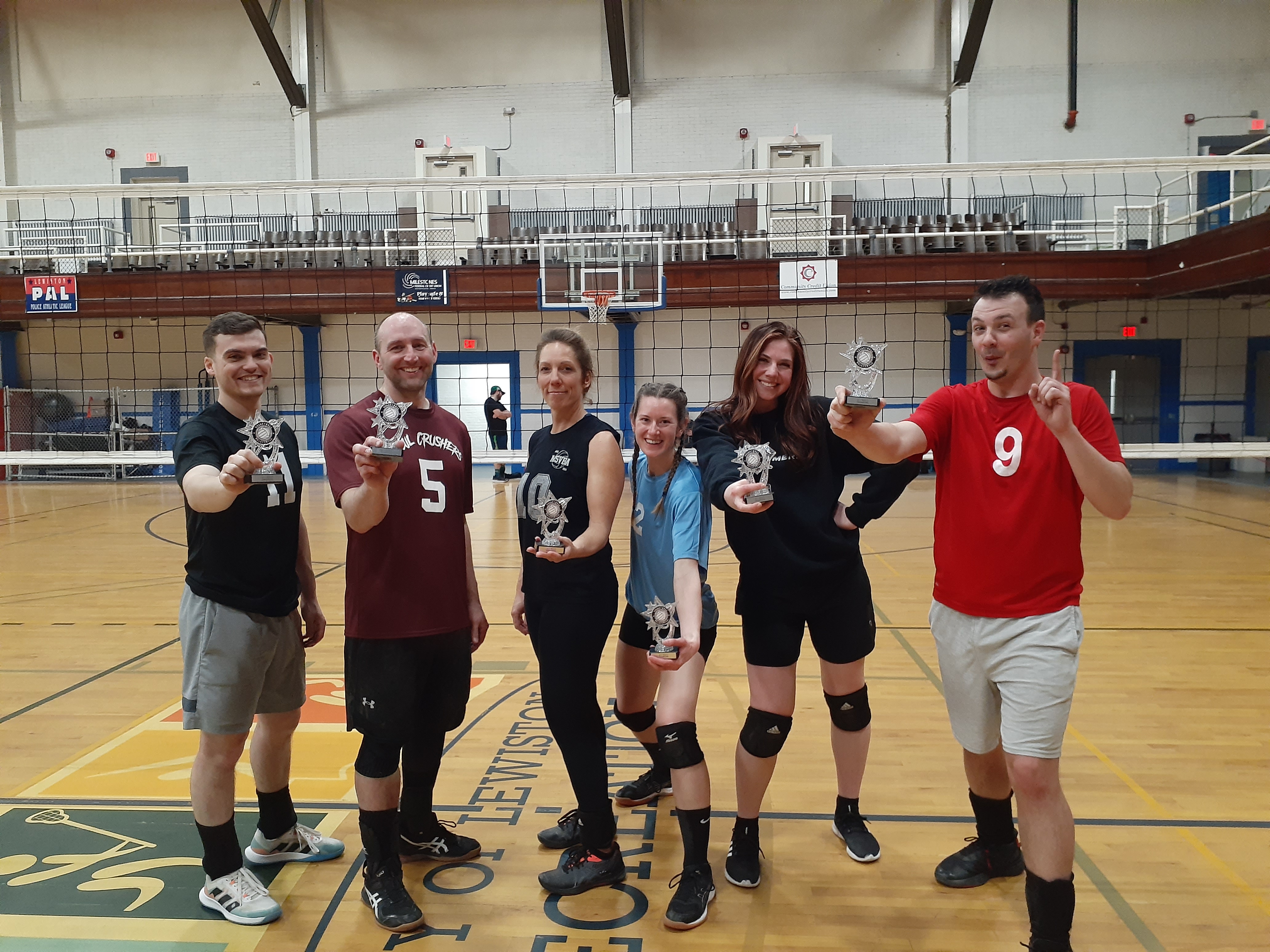 Gamache Darn It wins the 3/11 RCO C in Maine