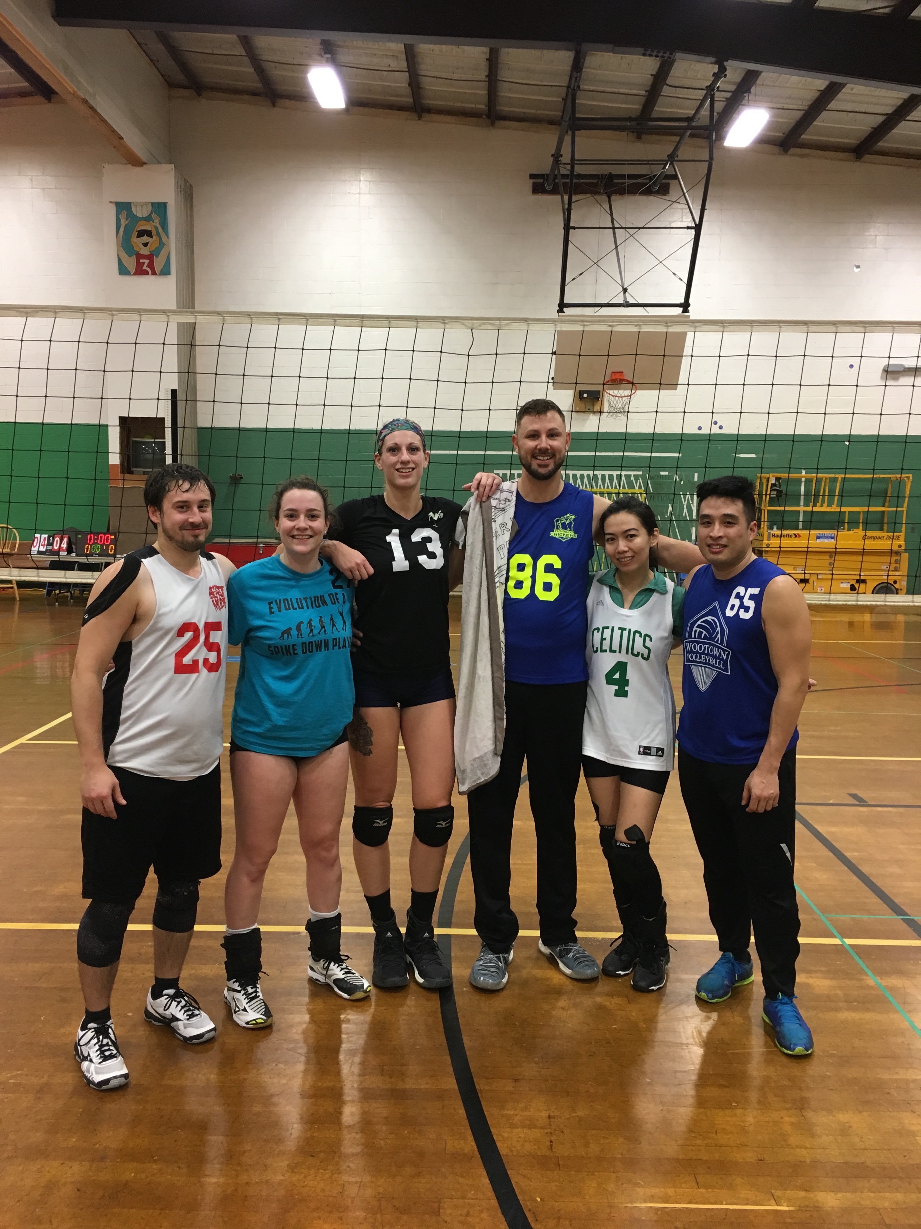 Happy Holiday’s beat the Angry Elves in the Pre Christmas RCO C+ in Clinton