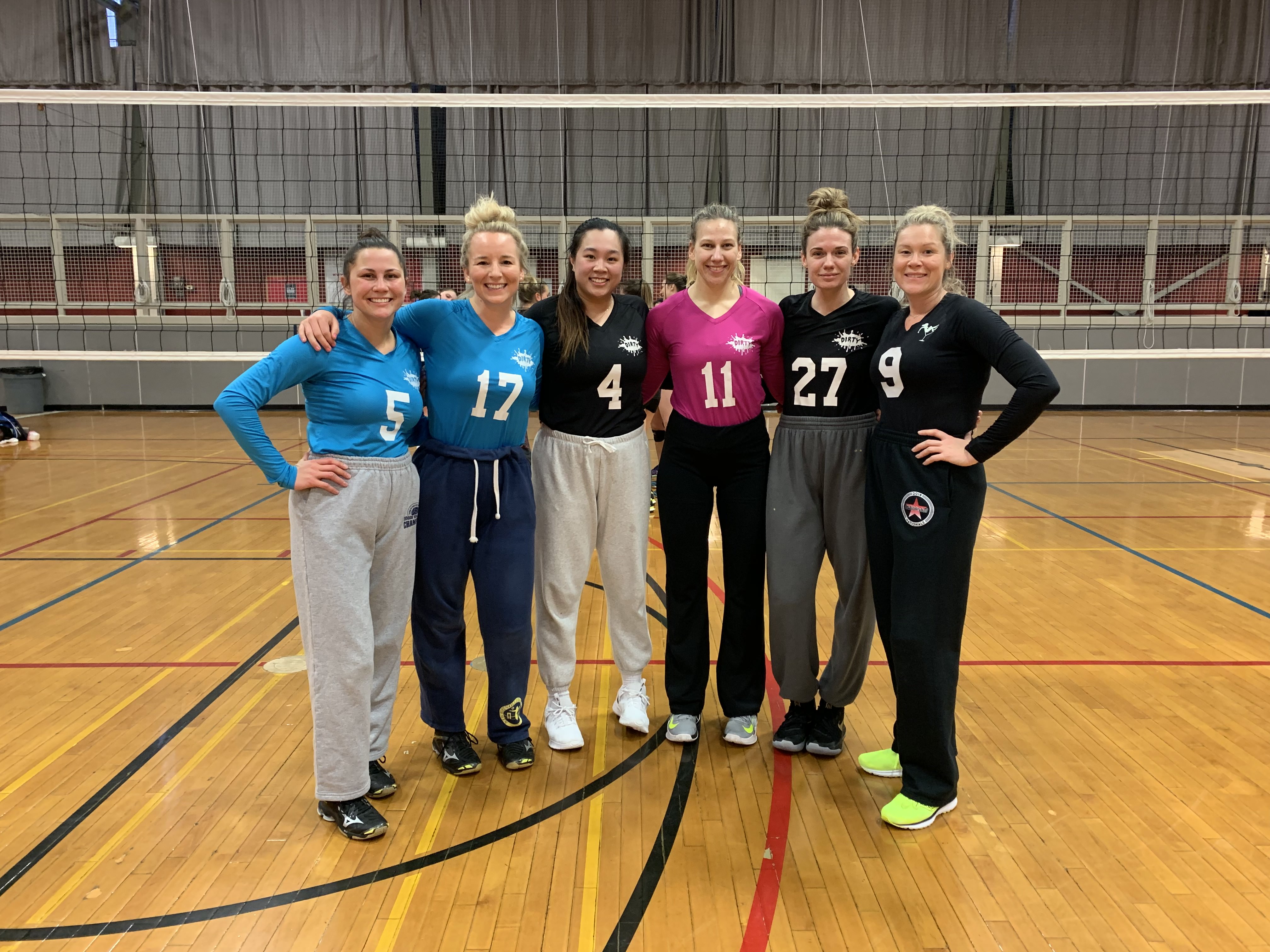 3/10/19 Dirty Half Dozen defeats High Spirits in WB- at MIT