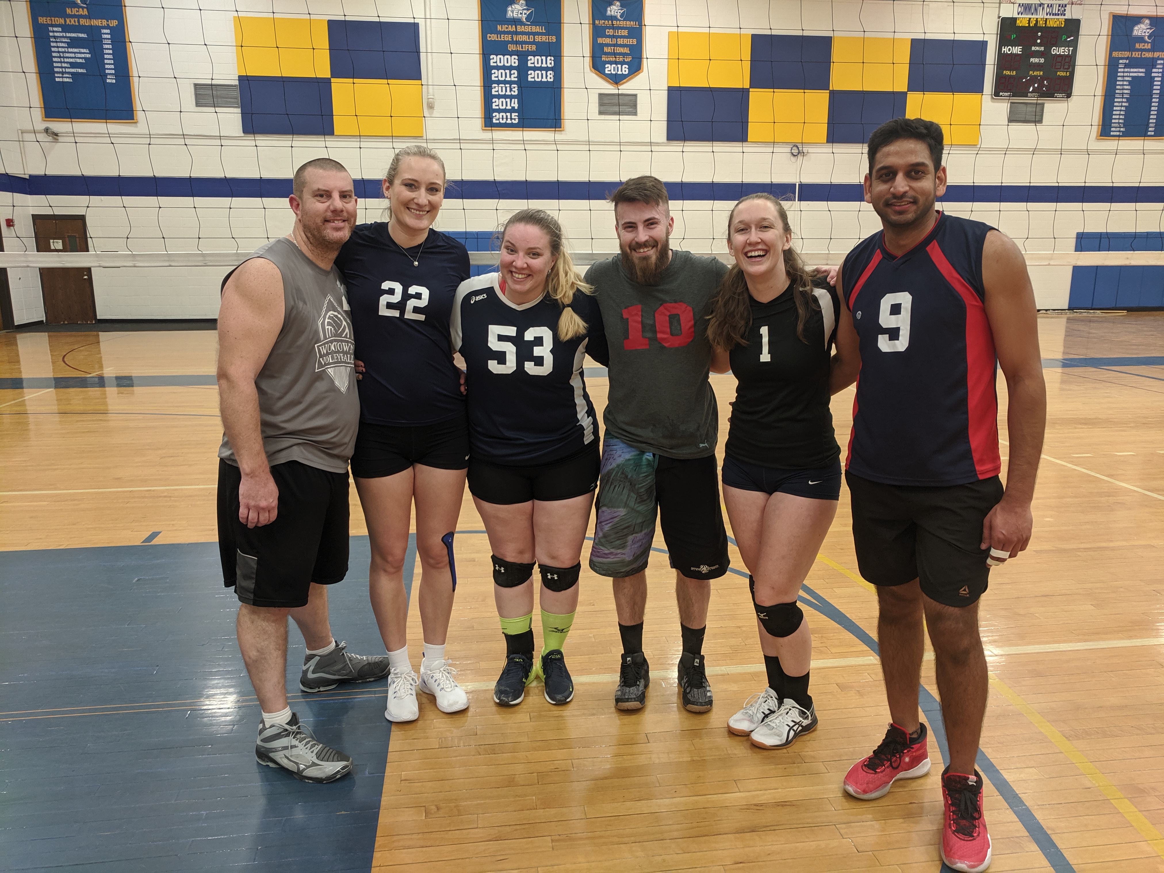 1/18/2020 CR C Champions - No Name and Net Ninjas