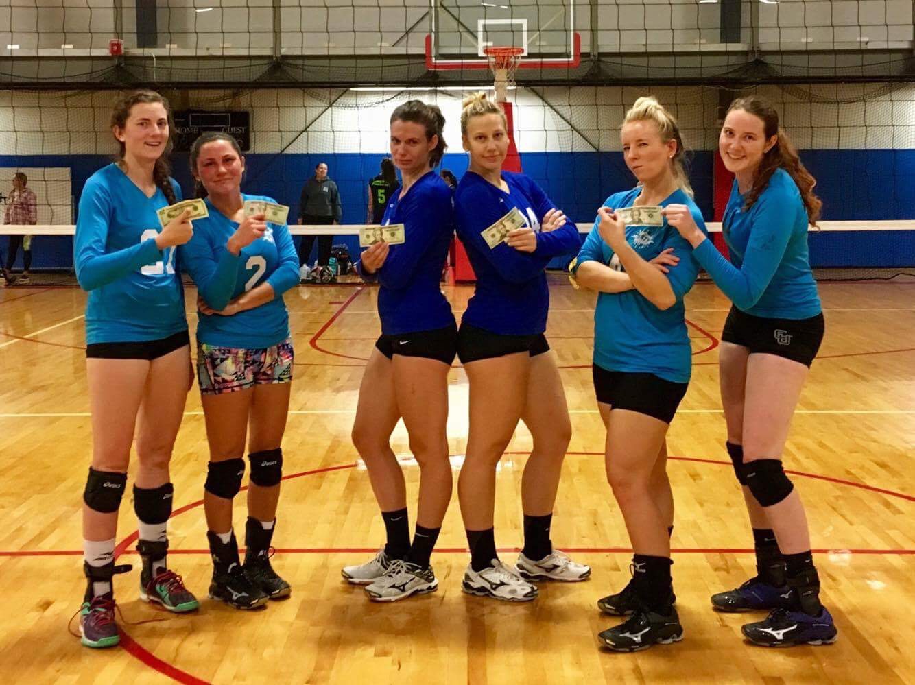 Dirty Half Dozen wins WB- at Nashua Sports Academy 10/15/2017