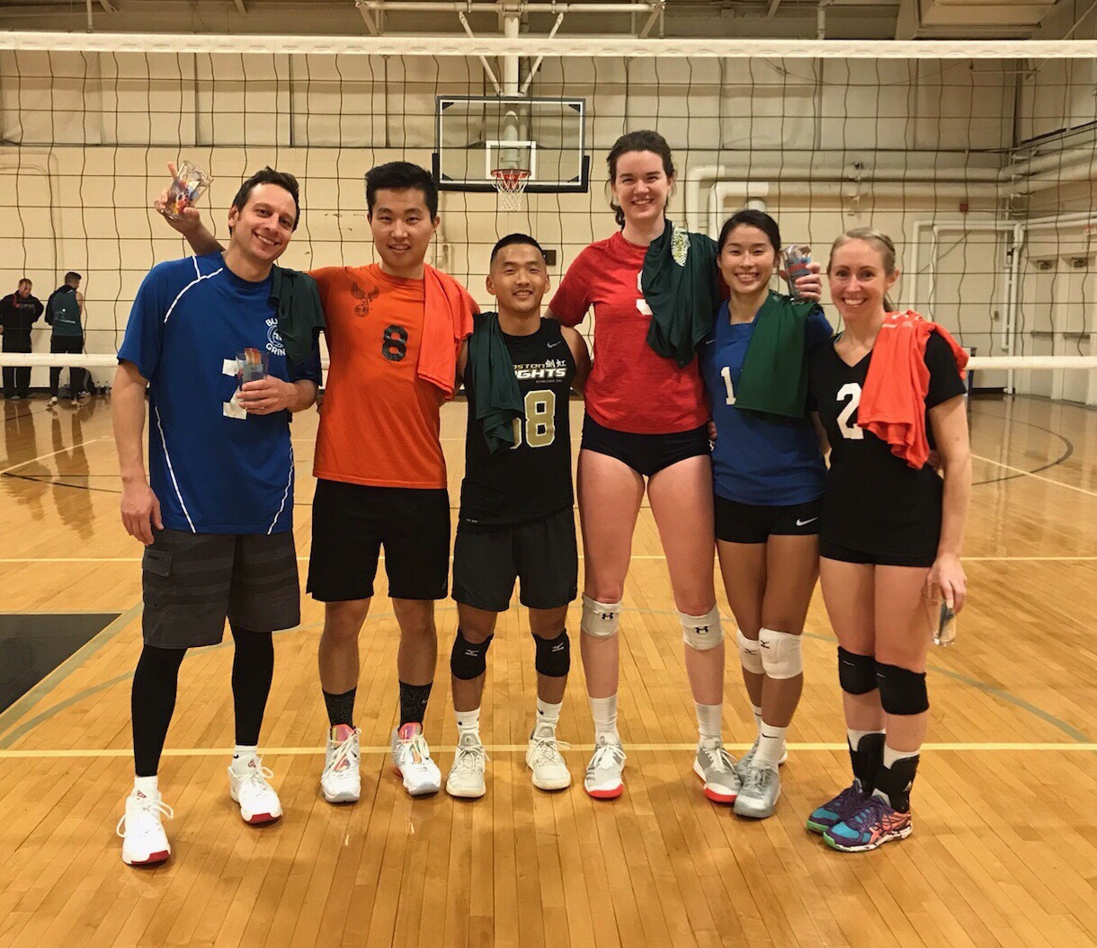 11/30/19 Post Thanksgiving Tingz win RCOB- at Brandeis