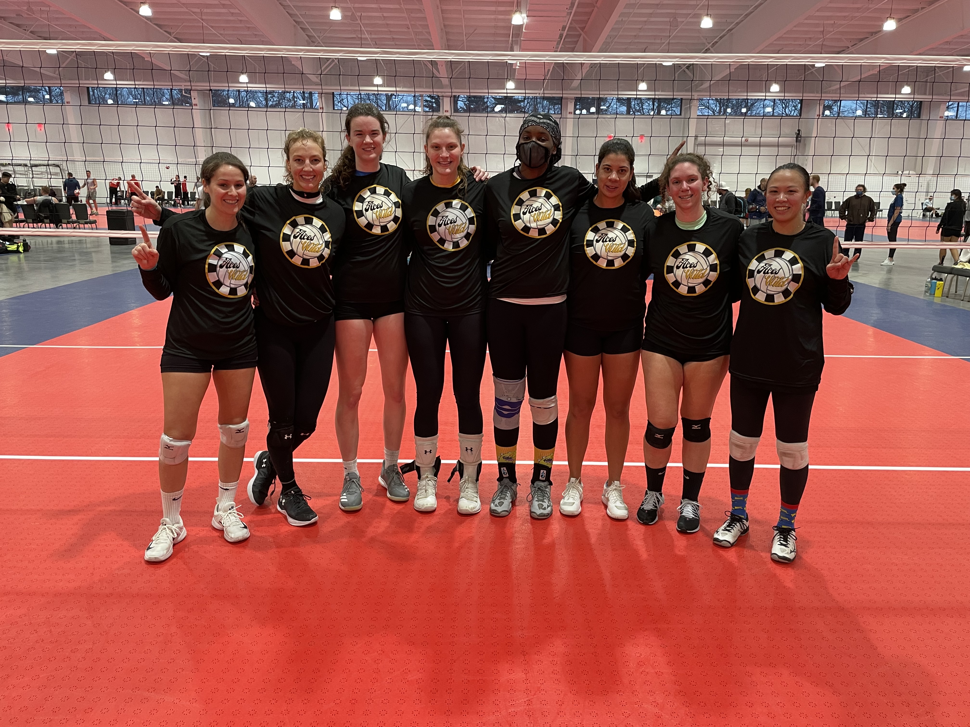 12/18/21 Mega Rad! wins WAA at Aces Wild over Show me your Kitties