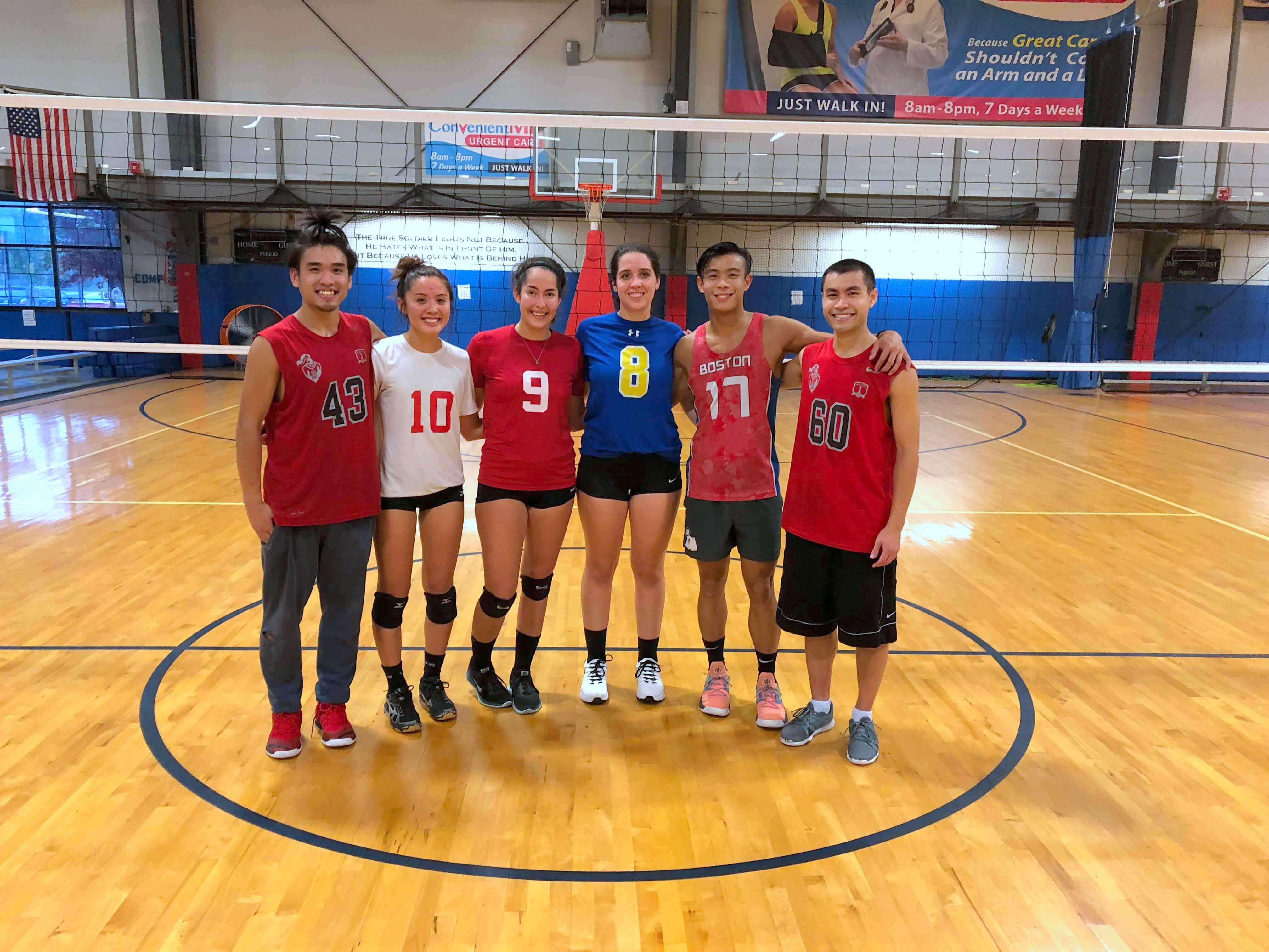 10/7/2018 Team Third Wheel wins RCOB- over Volleyballs