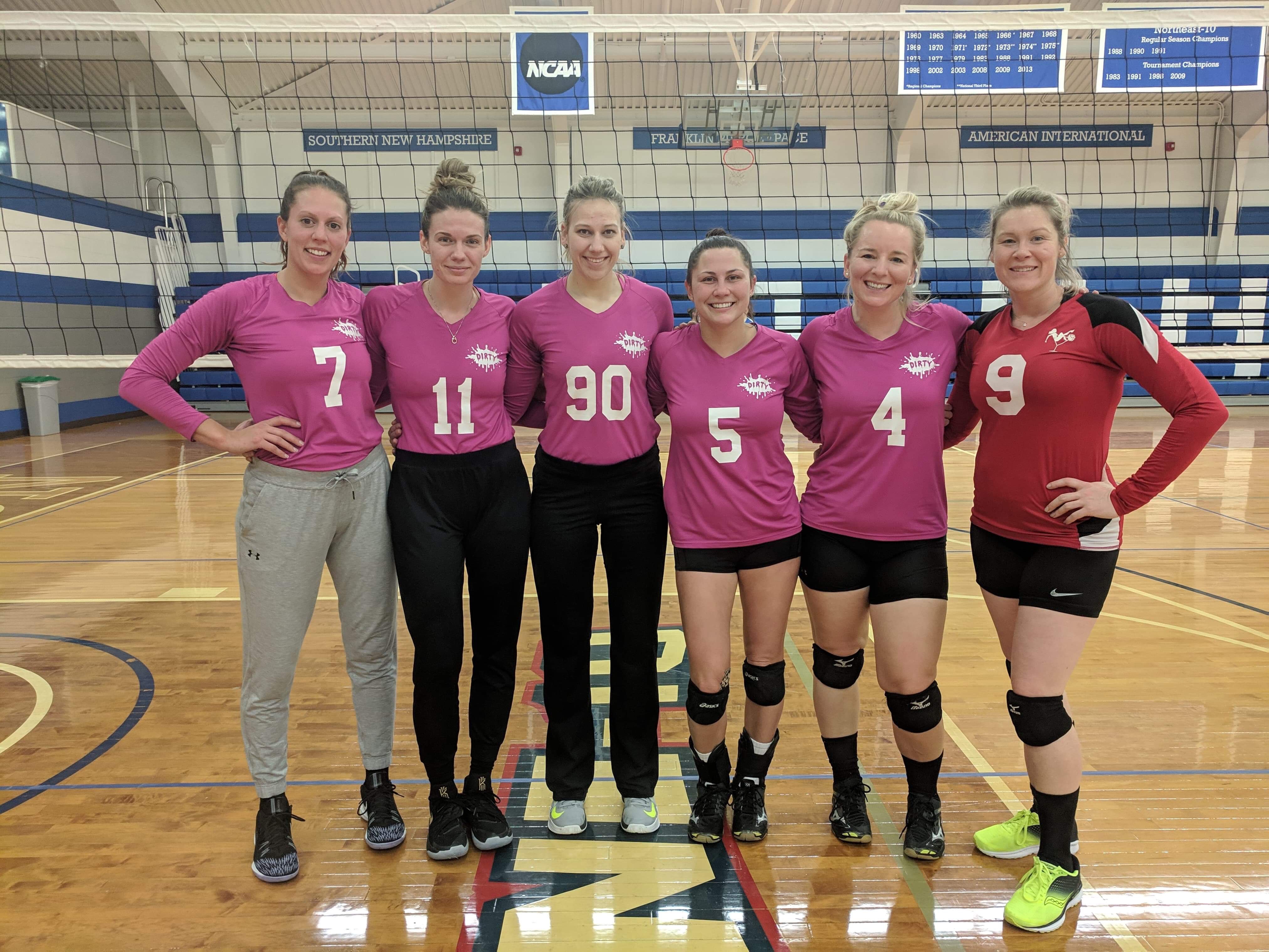 2/2/2019 WB- Champions - Dirty Half Dozen