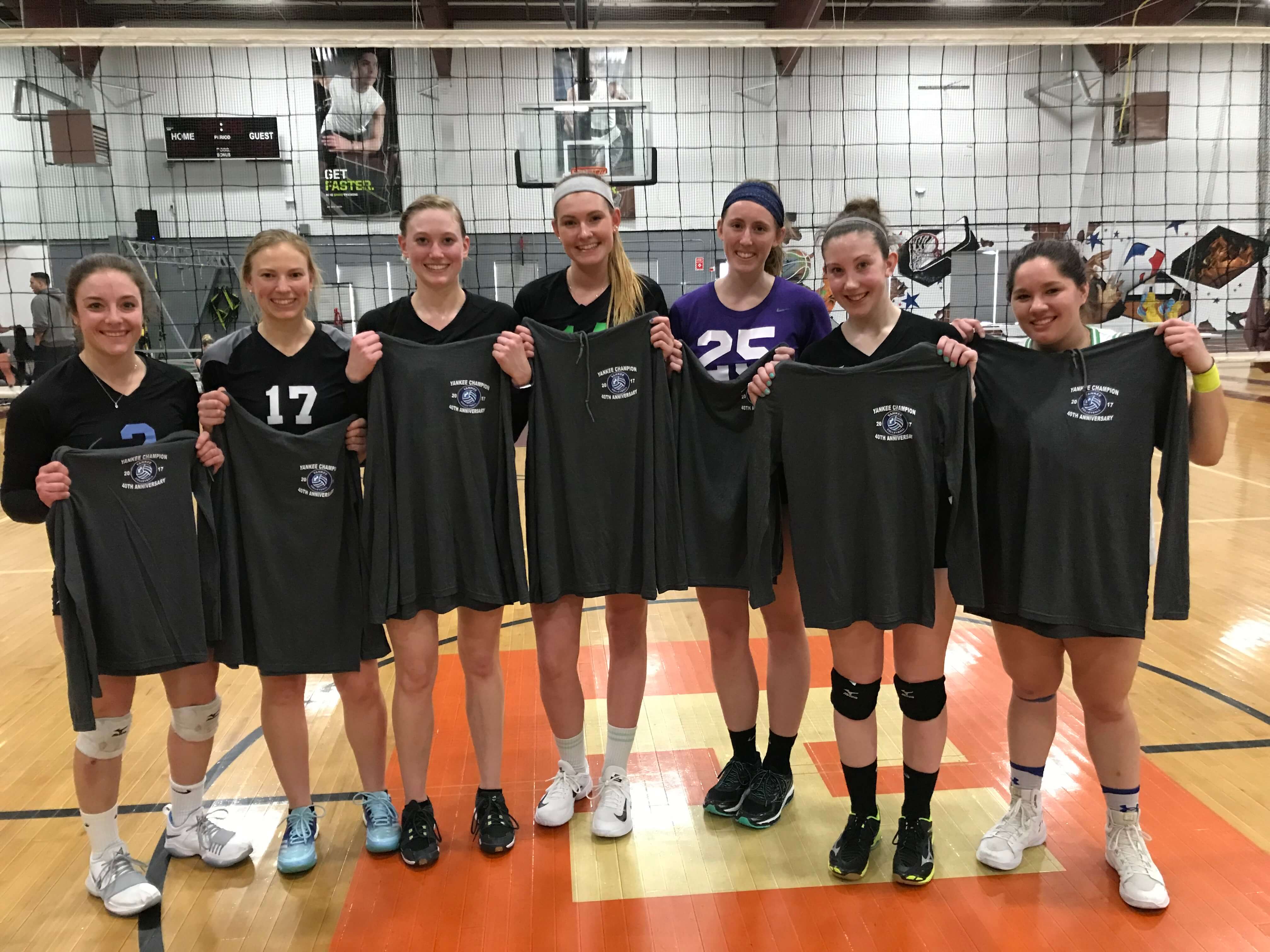 3/31/18 Just Keep Swinging wins WB at Sudbury Field House