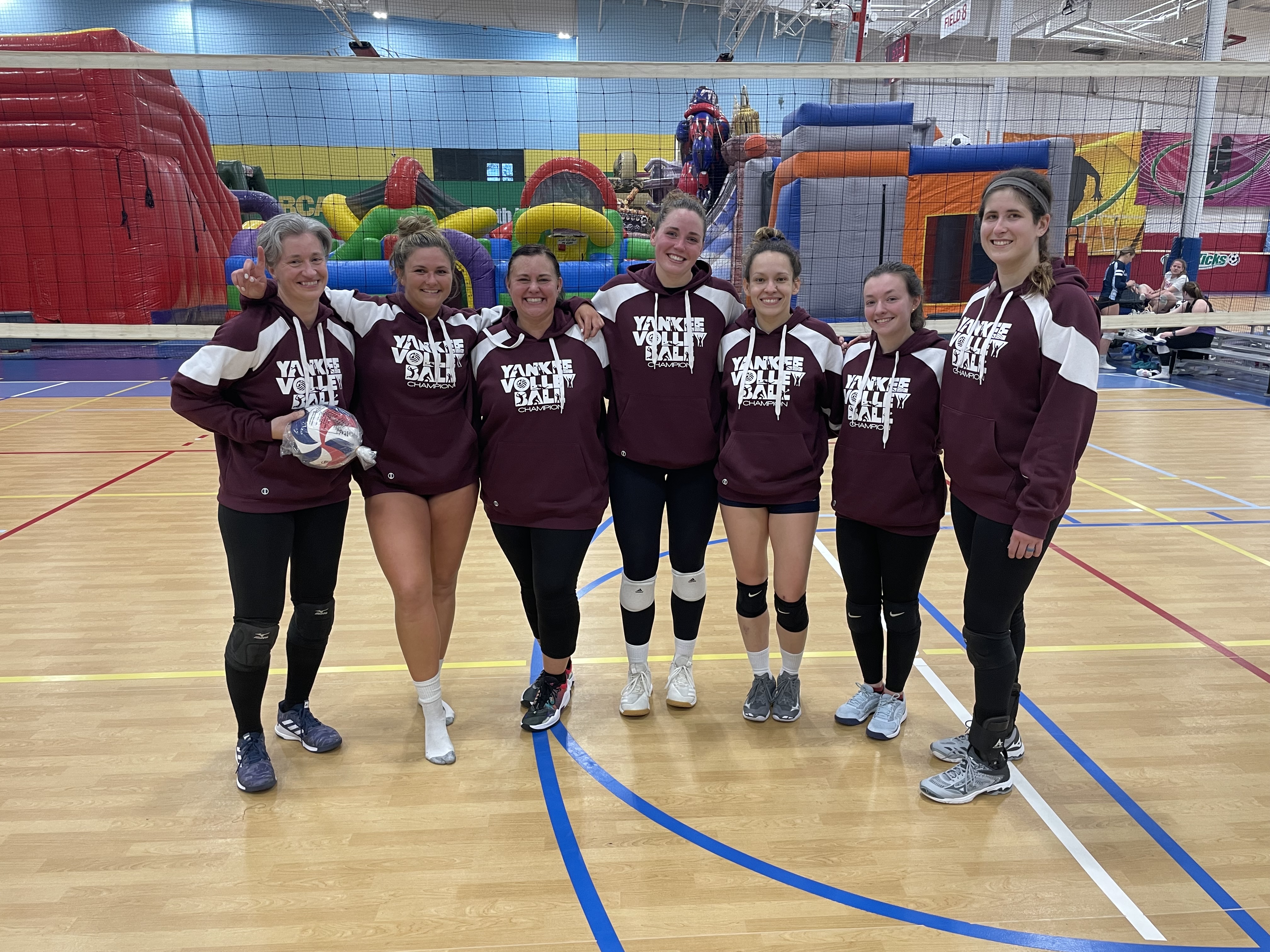 4/29/23 Super Heroes in Training win WB- champs!