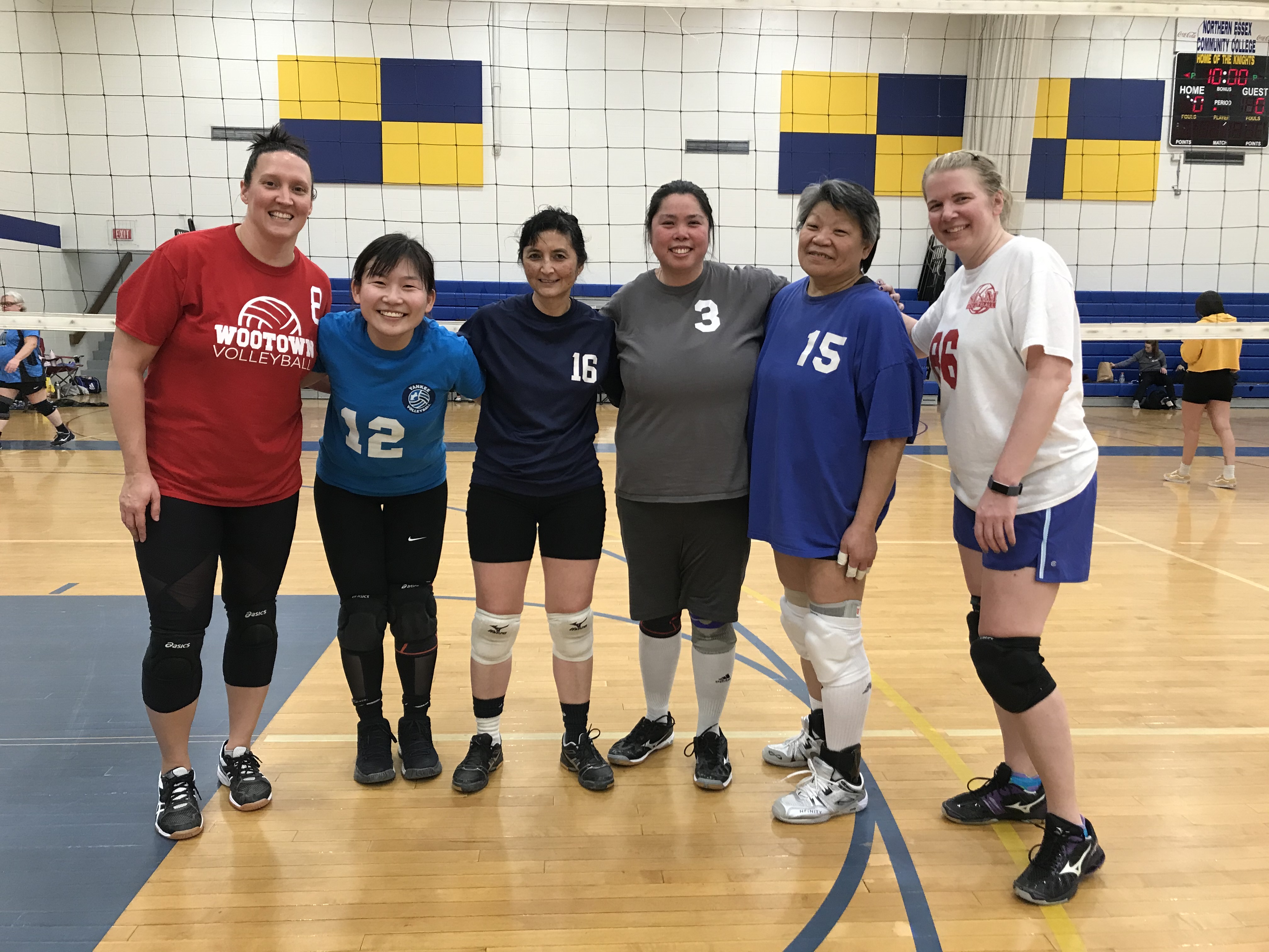 2/16/2020 Yankee WC- Champions - Bad Knees Bears