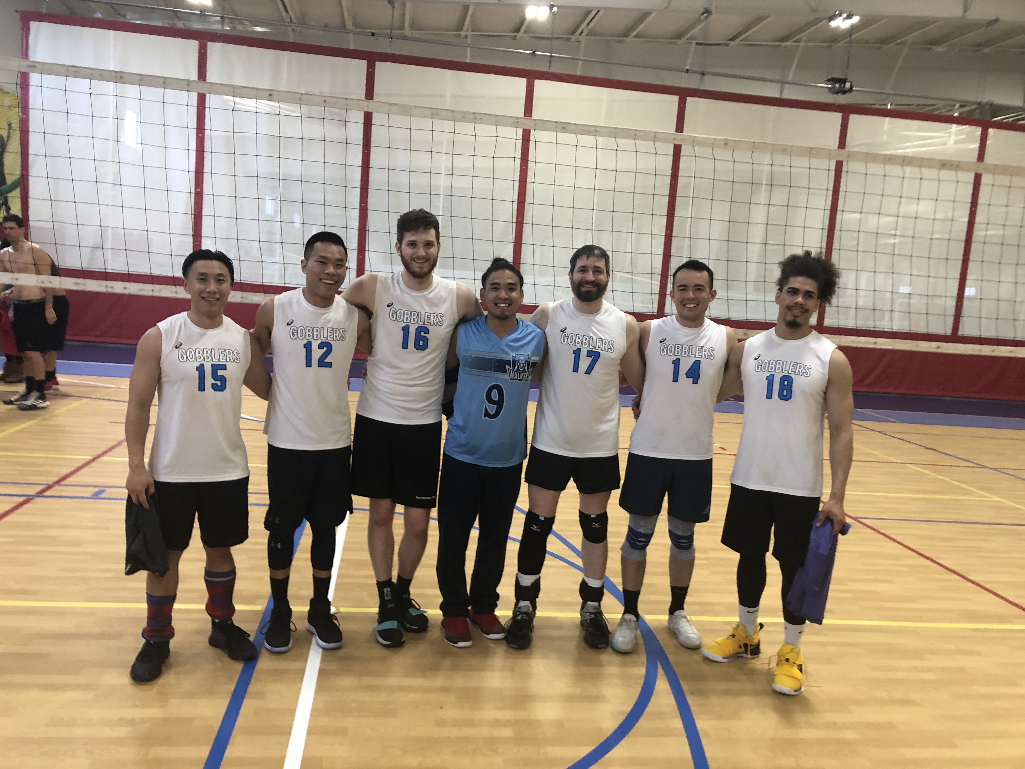 Gobblers Win the 2019 Mens B Regionals