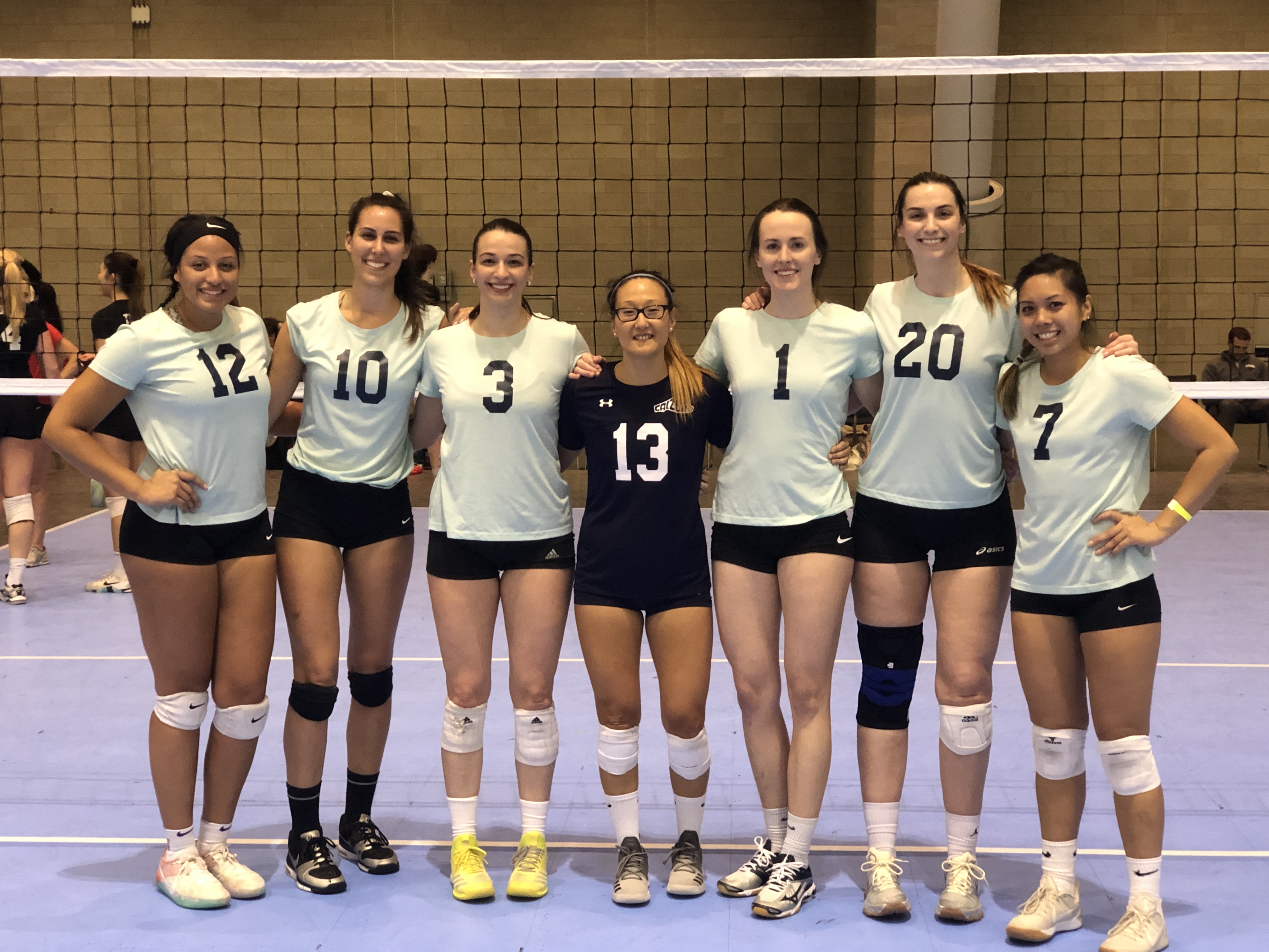 No Balls beats The Comeback in Women’s A/AA at BCC 