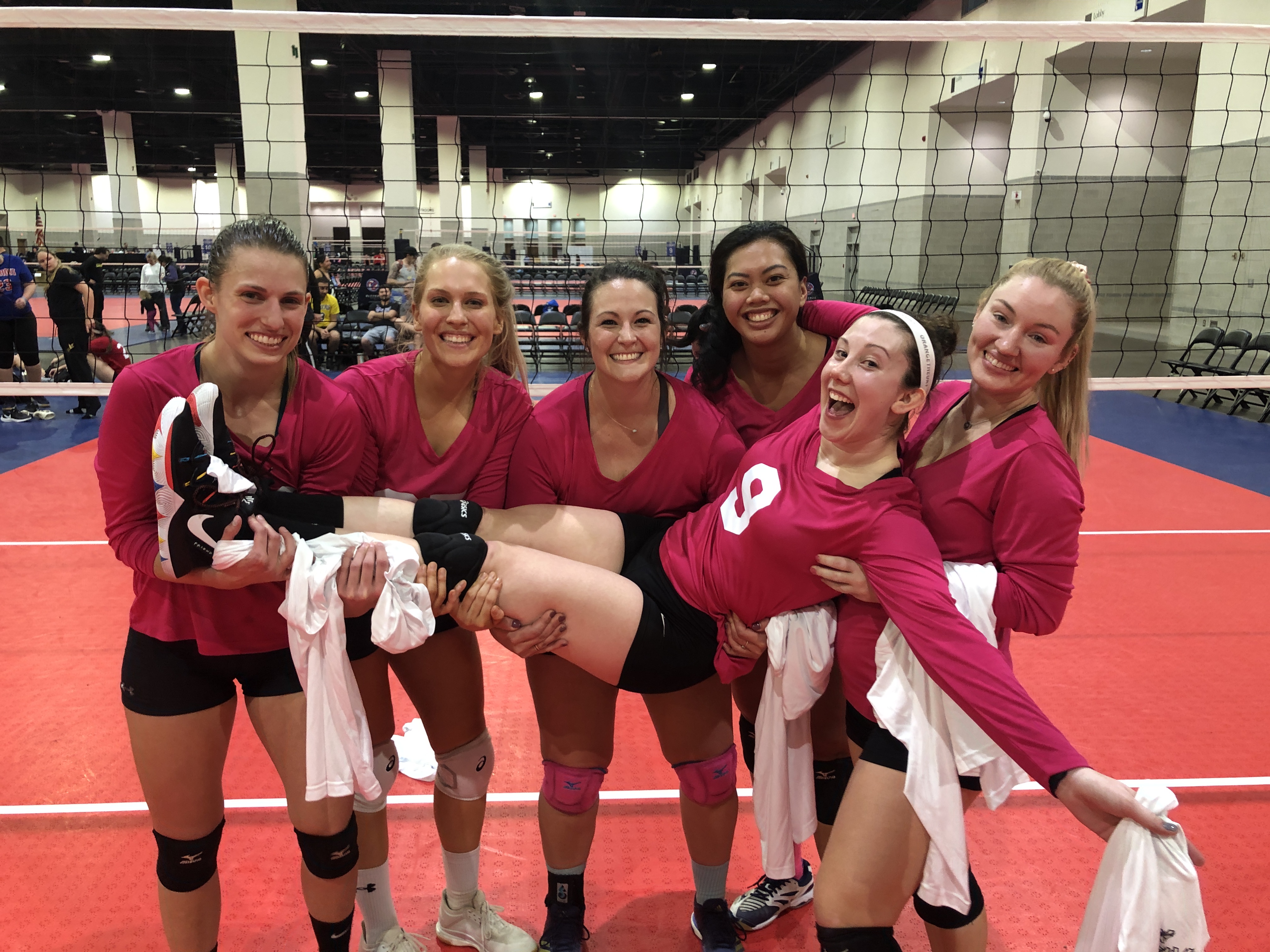 We always Get it Up wins the Rampage Women’s C Plus