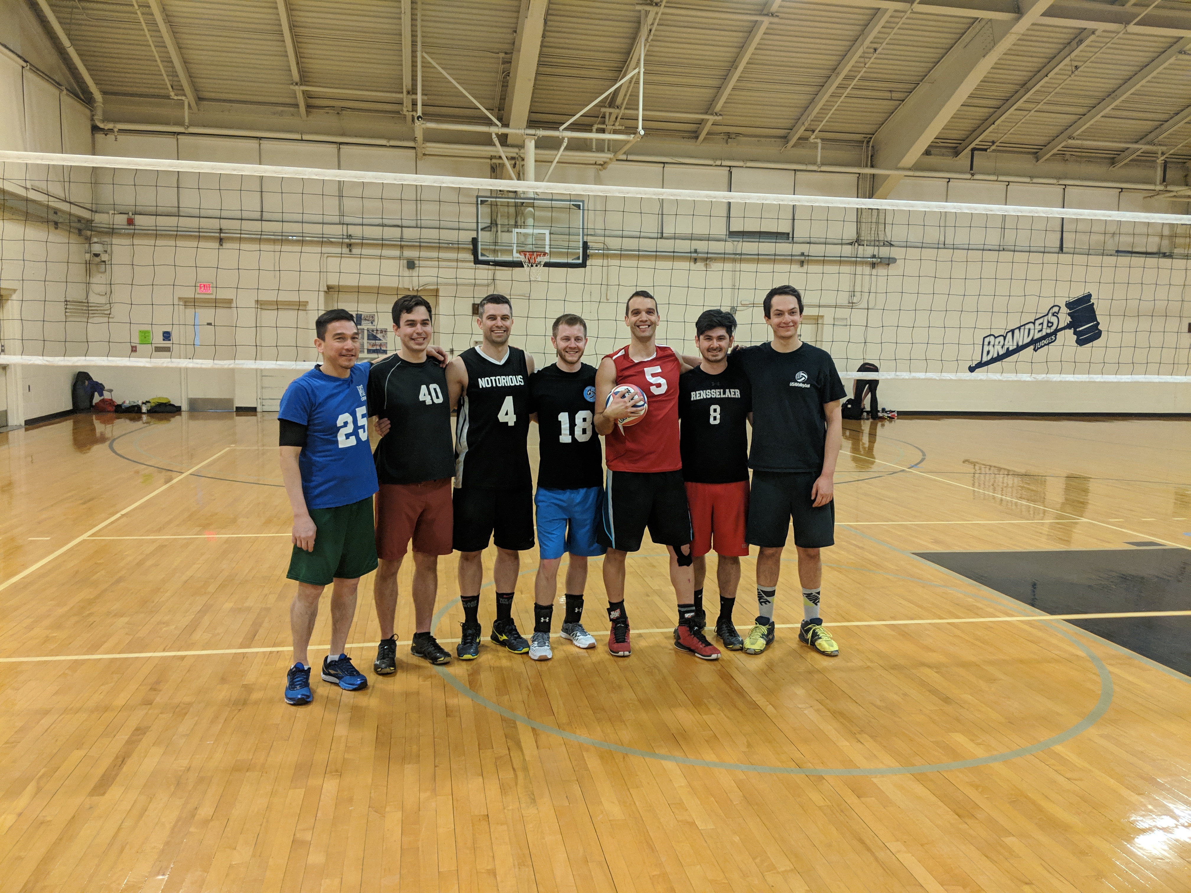 1/6/2019 TBA wins Mens C+ at Brandeis